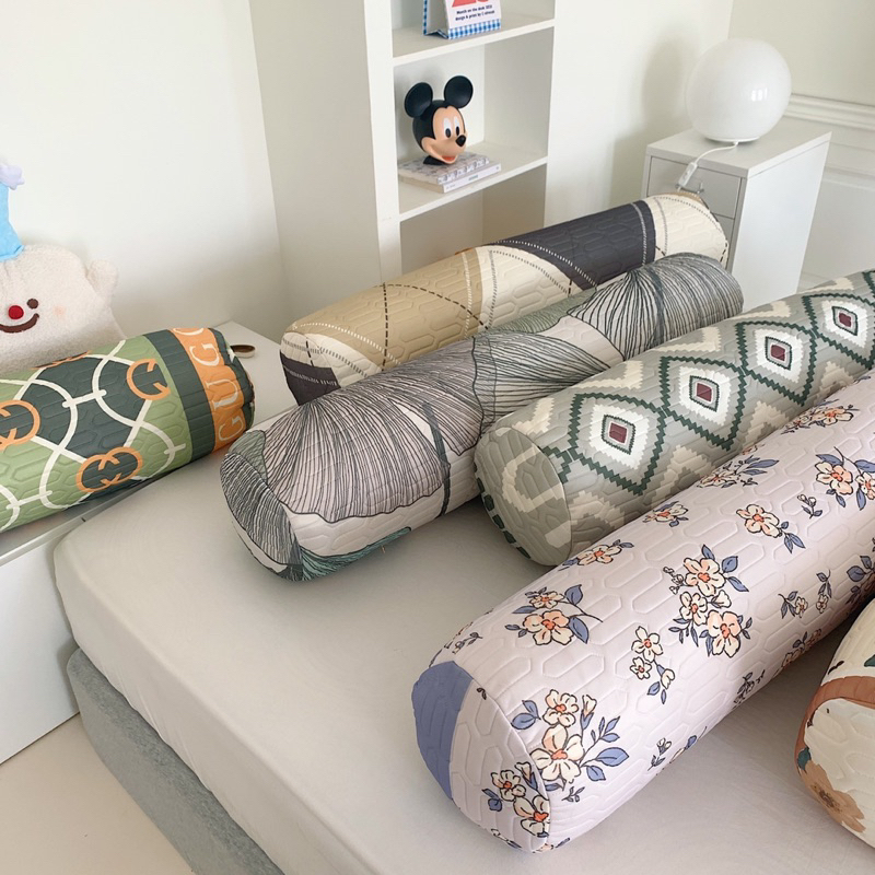 Vỏ Gối Ôm Điều Hoà Cao Su Non, Dày Dặn Cao Cấp