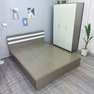 Combo giường tủ giá rẻ gỗ mdf cpx-cb32