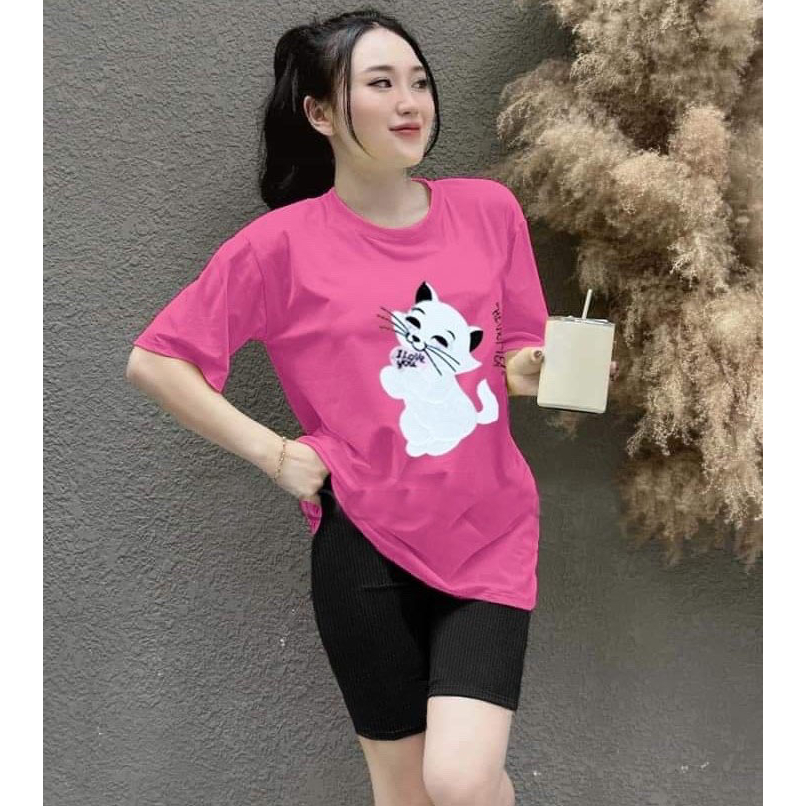 Bộ bầu - bộ mặc nhà  chất liệu cotton cao cấp - kiểu mới thời trang