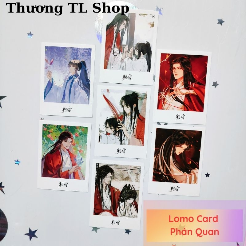 [ Lomo Card ] SET 10 Lomo Card Ngẫu Nhiên Truyện Phán Quan.
