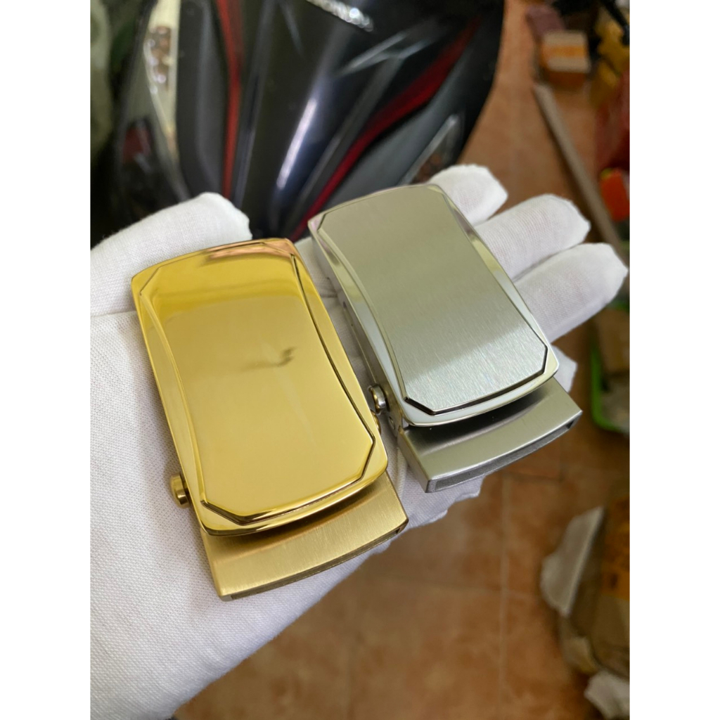 MẶT THẮT LƯNG CON LĂN TỰ ĐỘNG THÉP KHÔNG GỈ DÂY KHÔNG LỖ KHÔNG RĂNG MCLIN009