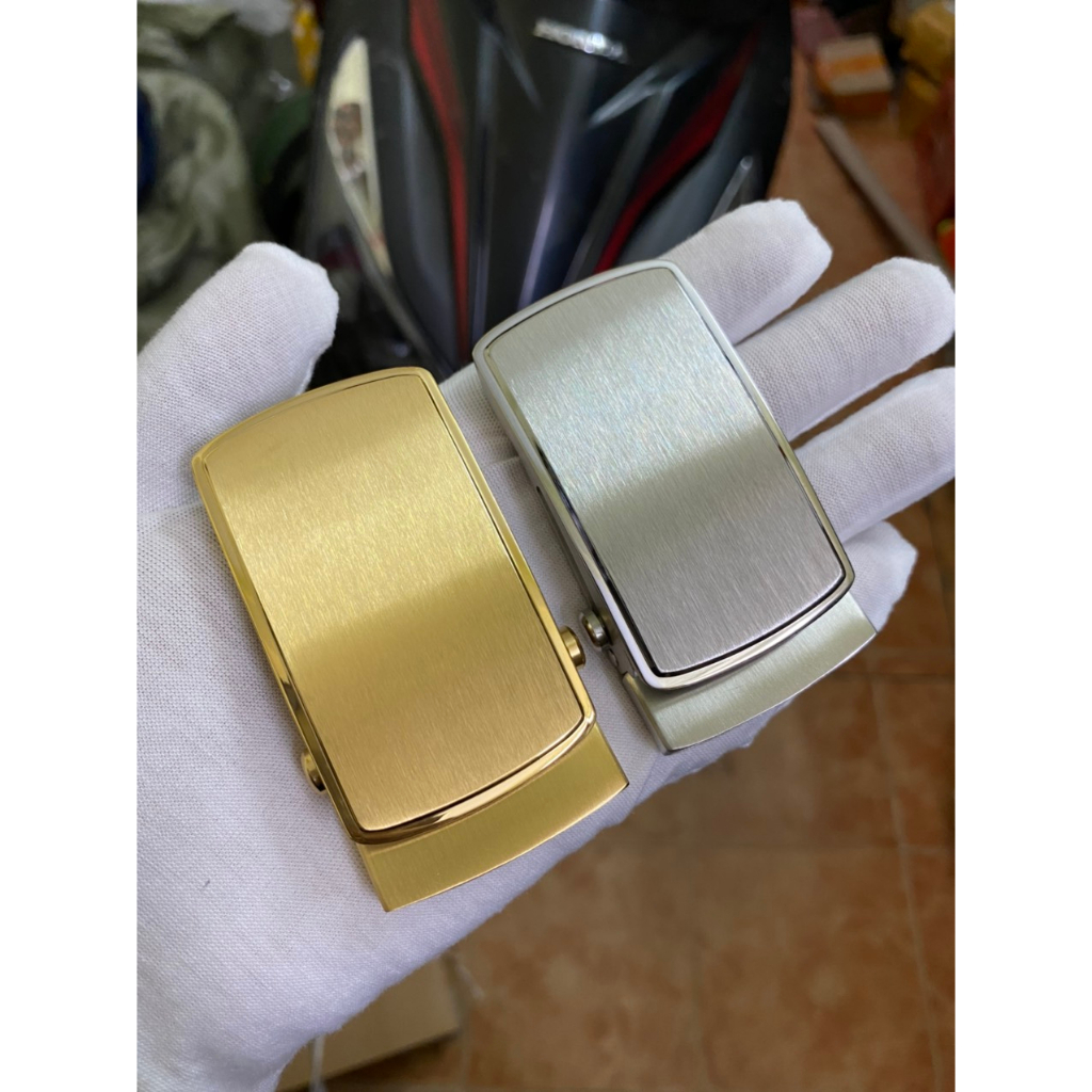 CLIN014 MẶT THẮT LƯNG CON LĂN TỰ ĐỘNG THÉP KHÔNG GỈ KHÔNG LỖ KHÔNG RĂNG