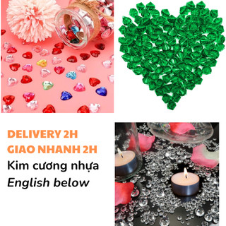 Kim cương trang trí bằng nhựa- Plastic Diamond ctdt50