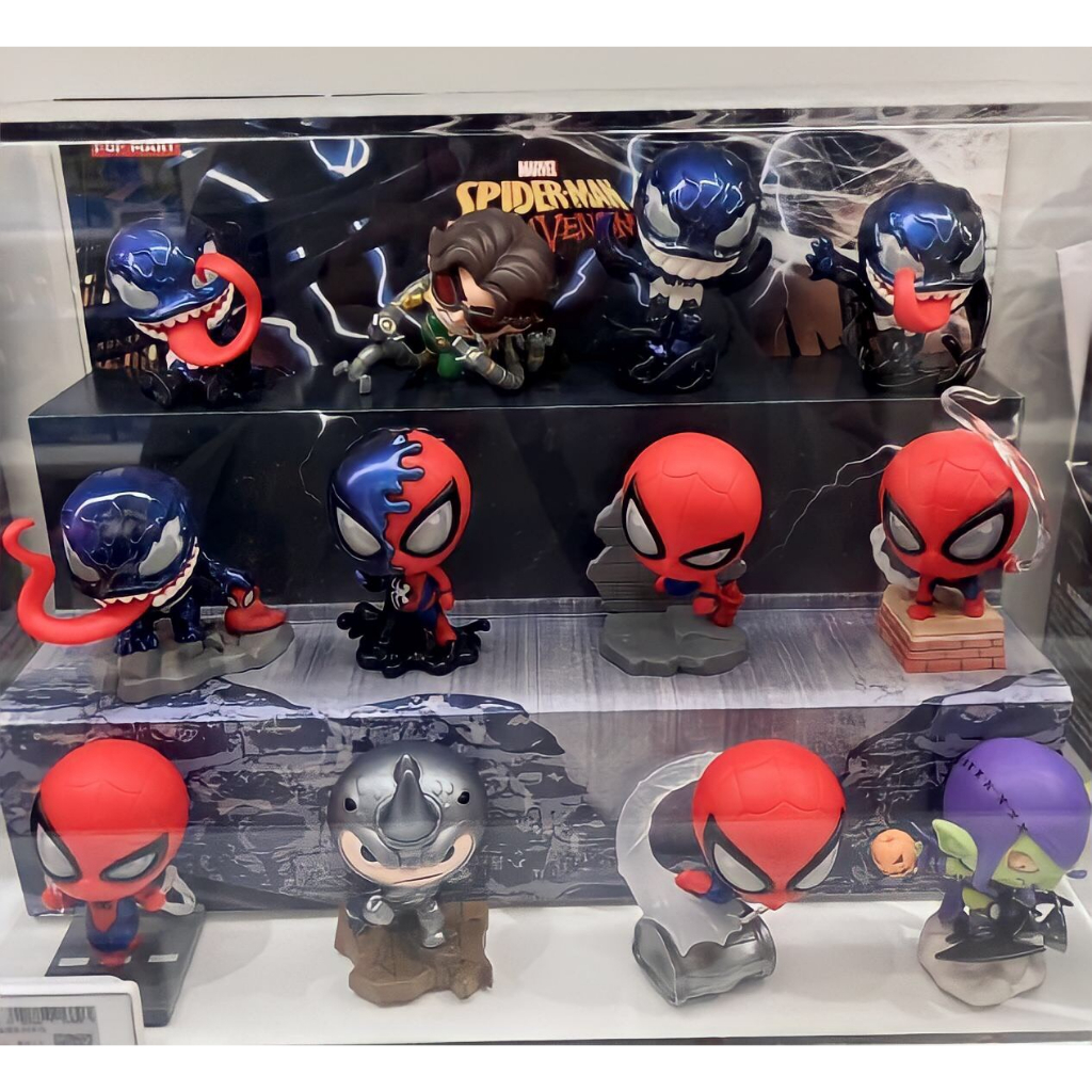 Marvel Spiderman Maximum Venom Popmart - Mô hình người nhện