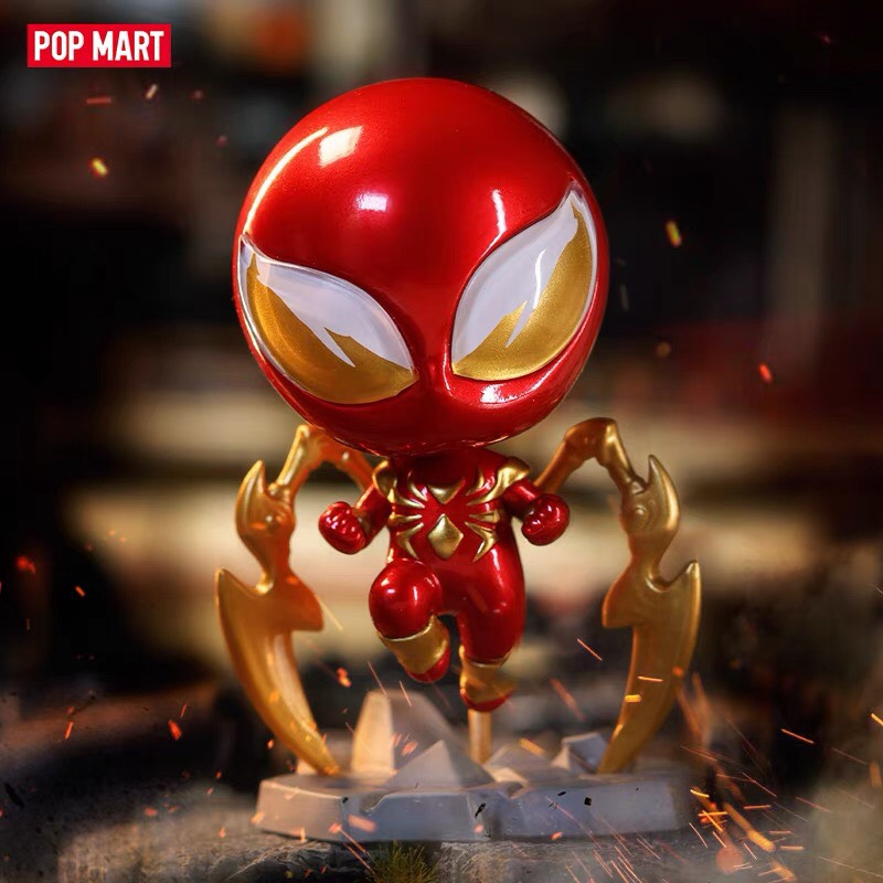 Marvel Spiderman Maximum Venom Popmart - Mô hình người nhện