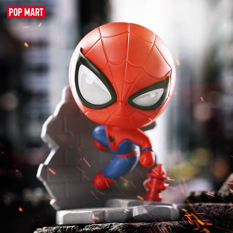 Marvel Spiderman Maximum Venom Popmart - Mô hình người nhện