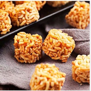 COMBO 2 GÓI SNACK TÔM GÀ CAY