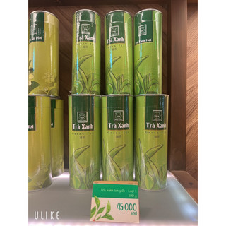 Trà xanh lon giấy phúc long loại 1 - 100g