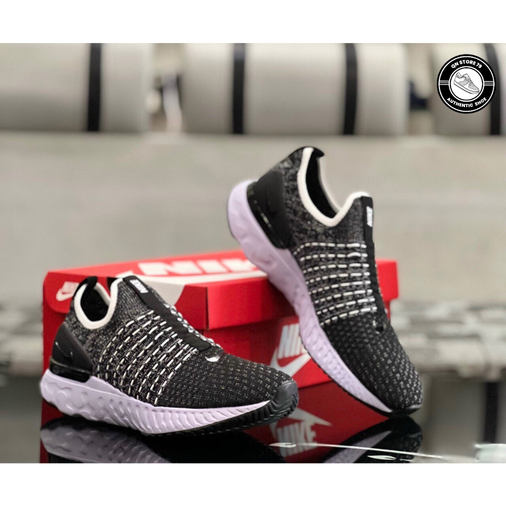 Giày Thể Thao Nike React Phantom Run Flyknit 2 (Chính Hãng-Fullbox)