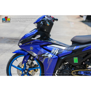Tem exiter 155 mẫu n02 xanh gp
