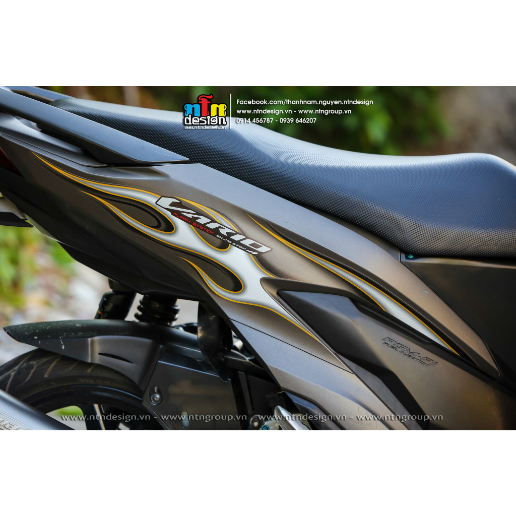 Tem Vario 2018 mẫu tem lữa