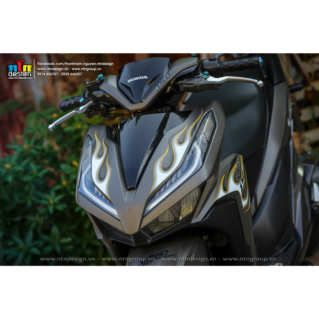 Tem Vario 2018 mẫu tem lữa