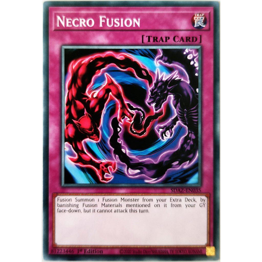 [Thẻ Yugioh] Necro Fusion |EN| Common