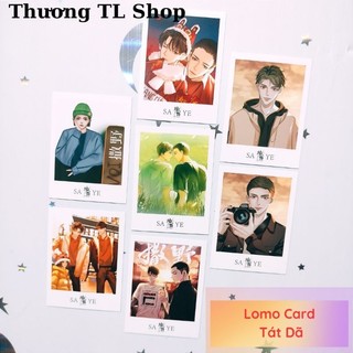 Set 10 lomo card ảnh truyện tát dã