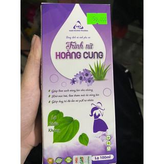 Dung dịch vệ sinh Trinh Nữ Hoàng Cung