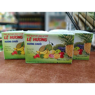 Tinh dầu chuối lệ hương loại 1 - hộp 10 ống