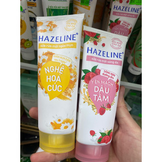 Sữa rửa mặt Hazeline