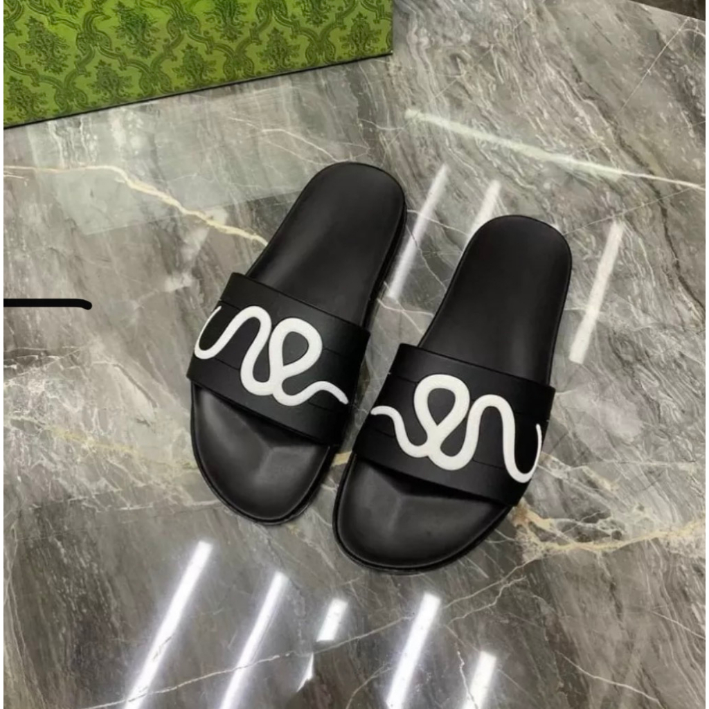 Dép Nam Nữ Guccl rắn , Dép quai ngang nam hottrend mùa hè 2023.,