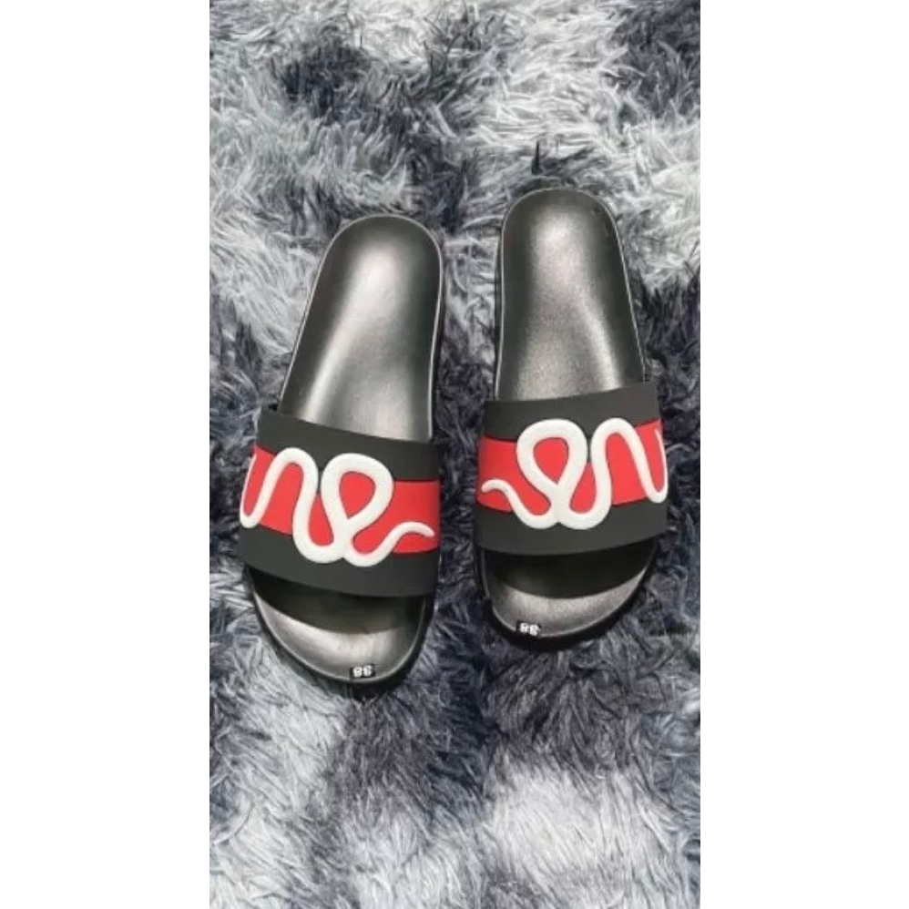 Dép Nam Nữ Guccl rắn , Dép quai ngang nam hottrend mùa hè 2023.,