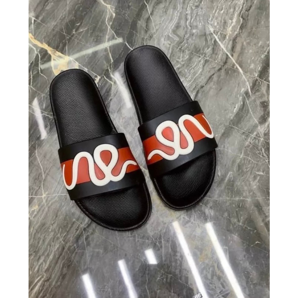 Dép Nam Nữ Guccl rắn , Dép quai ngang nam hottrend mùa hè 2023.,