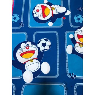bộ drap thun việt 1m6×2m đôrêmon 4món