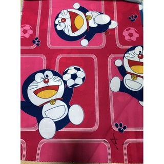 bộ drap thun việt 1m6×2m đôrêmon 4món