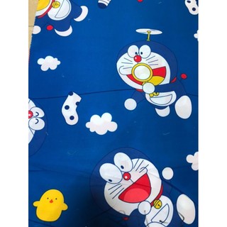 bộ drap thun việt 1m6×2m đôrêmon 4món