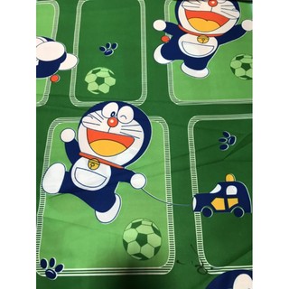 bộ drap thun việt 1m6×2m đôrêmon 4món