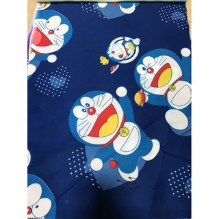 bộ drap thun việt 1m6×2m đôrêmon 4món