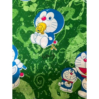 bộ drap thun việt 1m6×2m đôrêmon 4món
