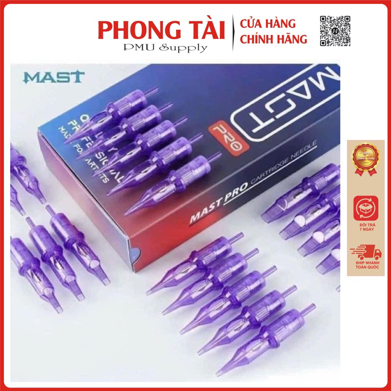 Kim Pen MAST PRO màu tím [hộp 10c]