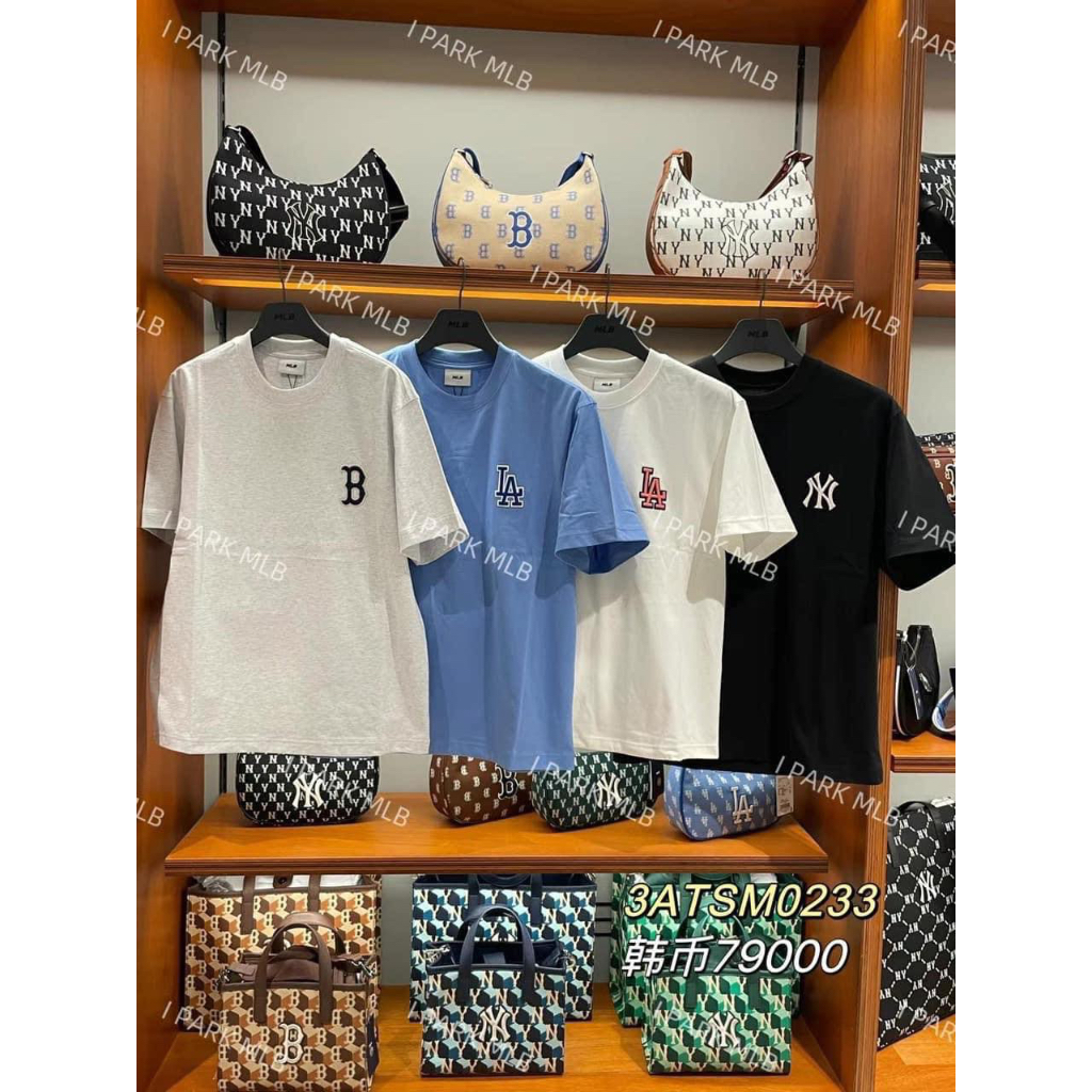 Áo Thun MLB Nam Nữ Classic Monogram Big Logo 2023