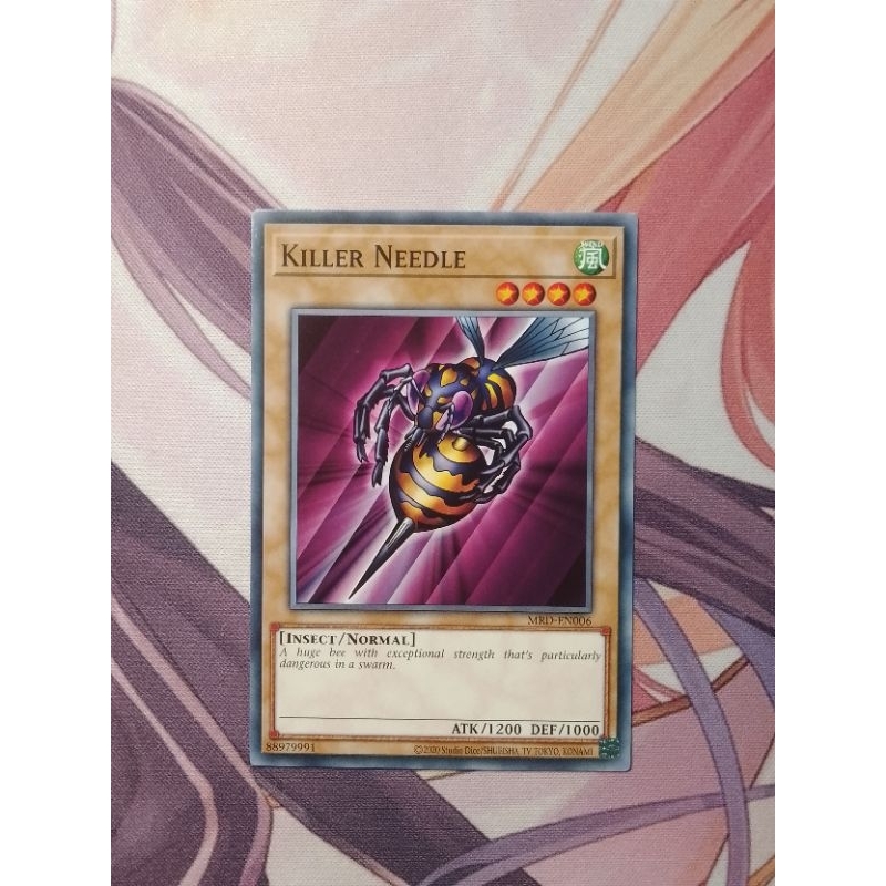 Thẻ Bài Yugioh: Killer Needle