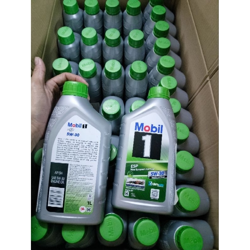 Nhớt động cơ mobil 1 ESP 5w30 1L chính hãng