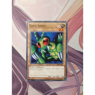 Thẻ Bài Yugioh: Basic Insect