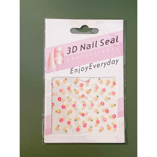 Sticker  dán móng Nails bảng nhỏ