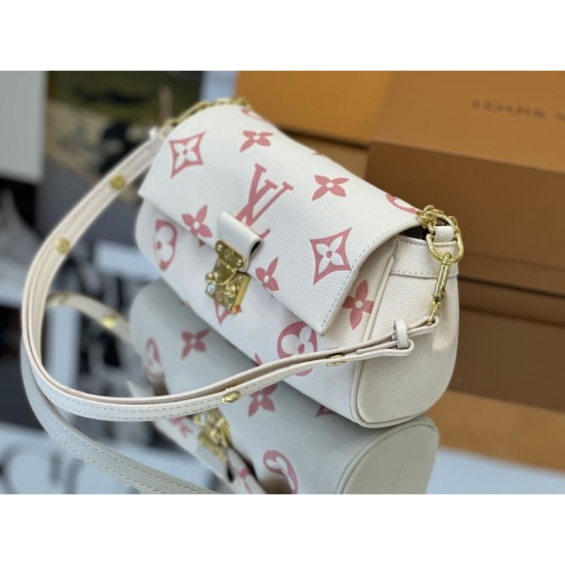 Túi xách nữ LV Monogran sz24x14cm đẹp từ chất da đến phụ kiện xinh xỉu luôn