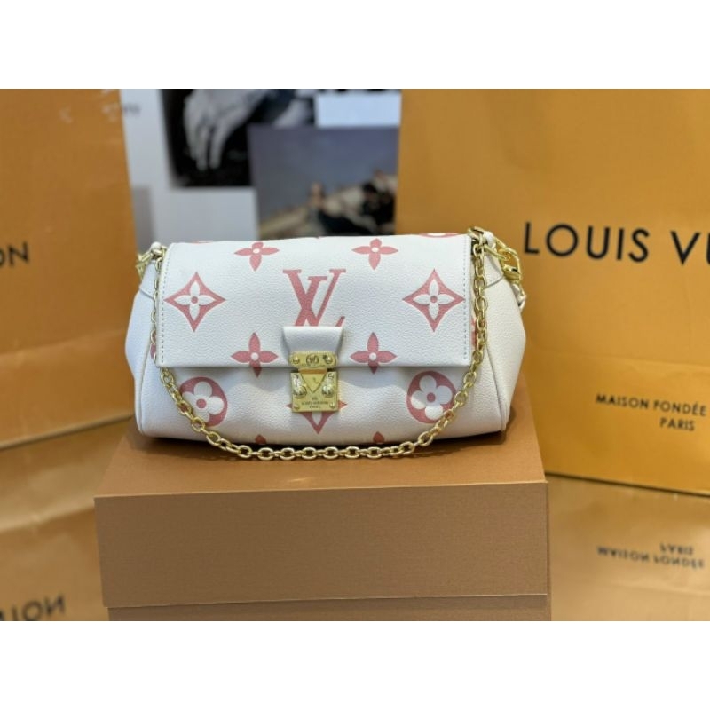 Túi xách nữ LV Monogran sz24x14cm đẹp từ chất da đến phụ kiện xinh xỉu luôn