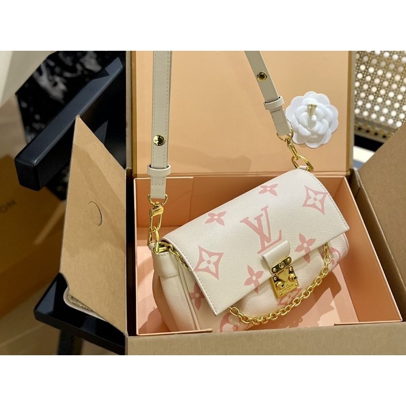 Túi xách nữ LV Monogran sz24x14cm đẹp từ chất da đến phụ kiện xinh xỉu luôn