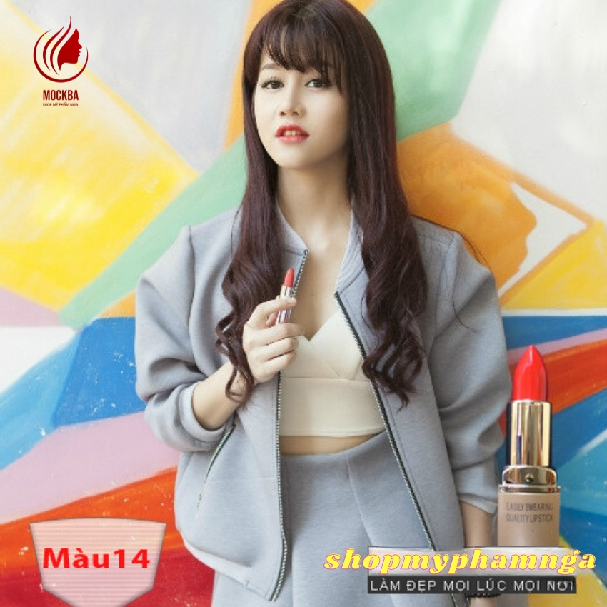 Son môi lì Firin Professional của Nga giúp dưỡng ẩm da, làm mềm môi, mang đến cảm giác thoải mái dễ chịu cho người dùng