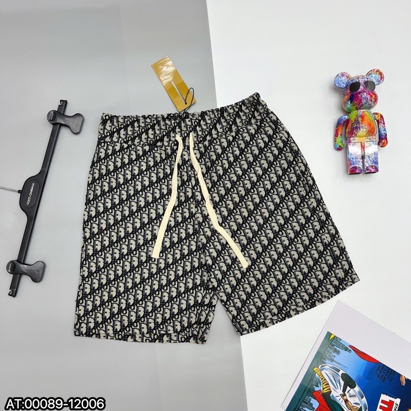 Quần Đùi Nam Dio L.V Chất Umi Vải Dệt Dày Dặn