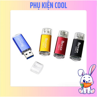 Đầu đọc thẻ, đầu lọc thẻ nhớ micro sd tốc độ cao; đầu đọc thẻ nhớ vỏ nhôm siêu nhẹ