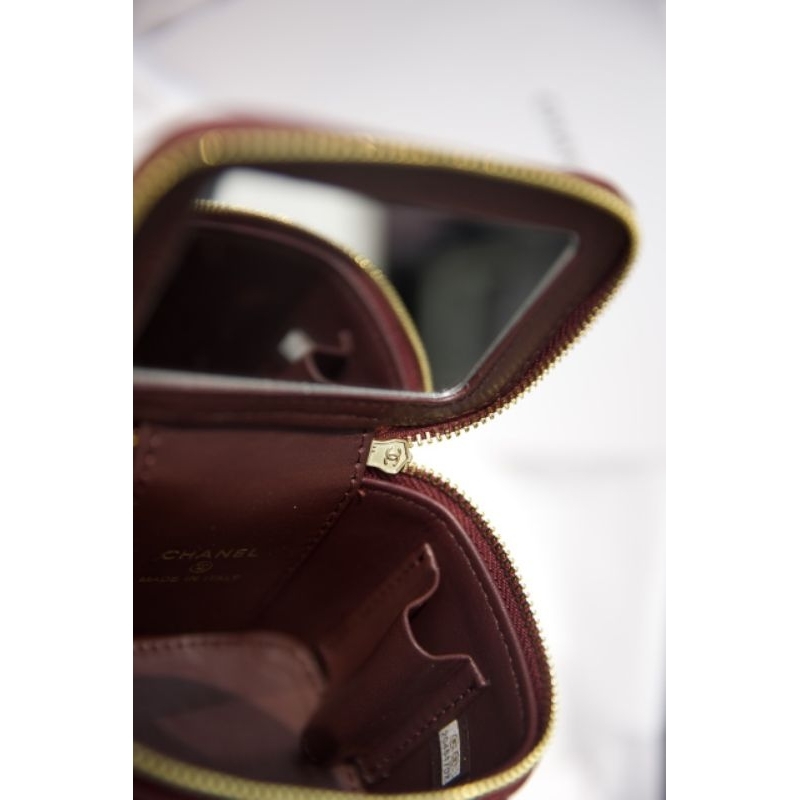 Túi xách nữ C.N mini quai xách kim loại siêu xinh da thật 100% sz10.5cm phom đẹp phụ kiện chuẩn