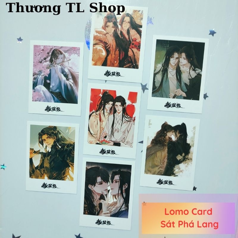 [ Lomo Card ] SET 10 Lomo Card Ngẫu Nhiên Truyện Sát Phá Lang.