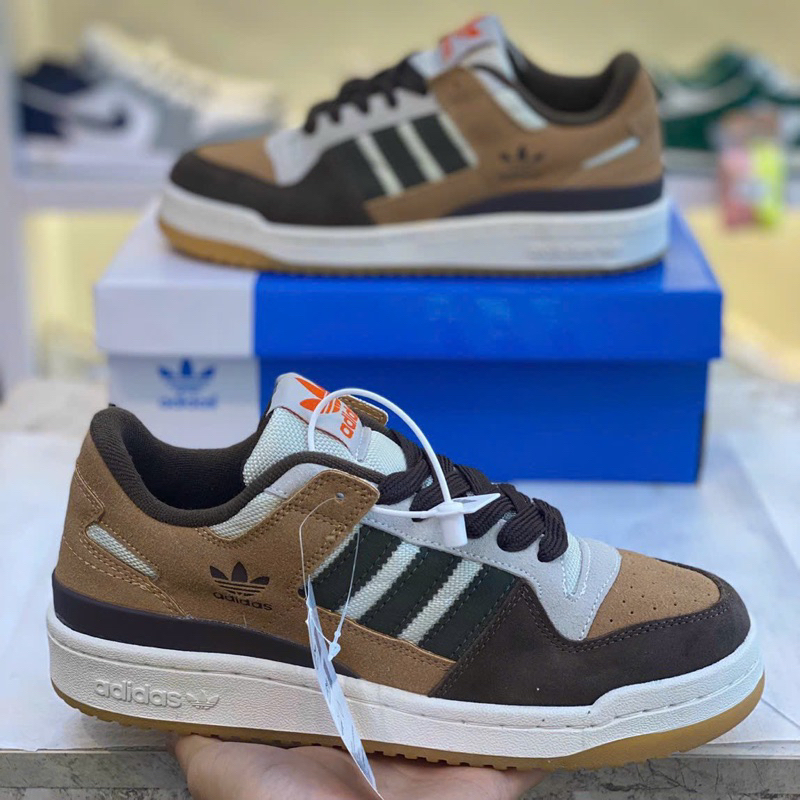 Giày sneaker forum 84 màu nâu
