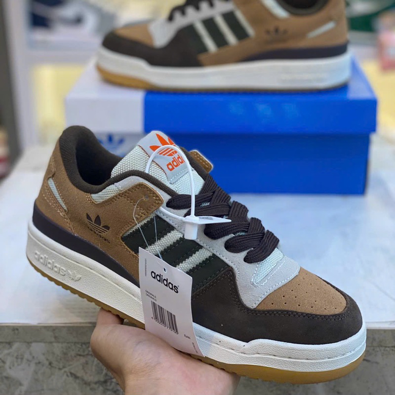 Giày sneaker forum 84 màu nâu