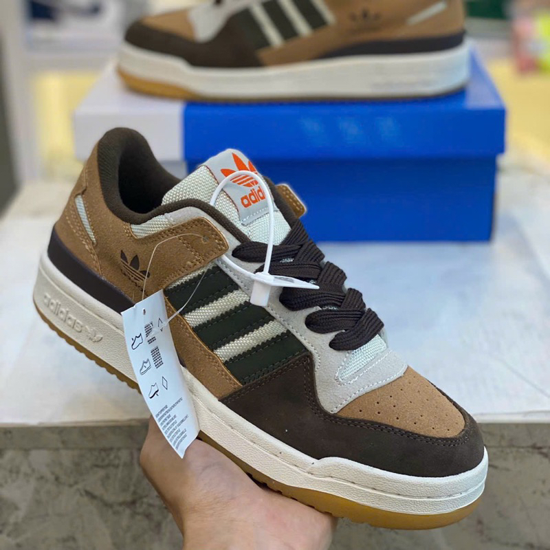Giày sneaker forum 84 màu nâu
