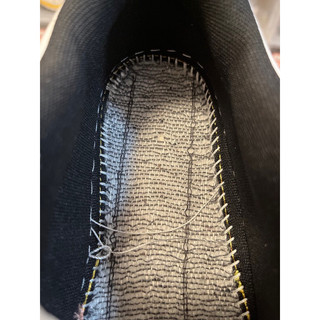 Giày sneaker AMIRI black/white