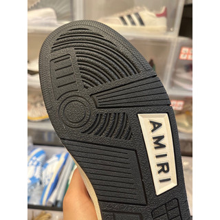 Giày sneaker AMIRI black/white