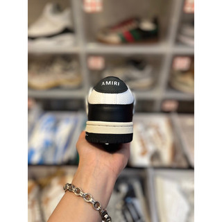 Giày sneaker AMIRI black/white